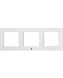 Shelly Wall Frame 3 für Shelly Wall Switch weiss
