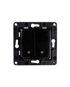 Shelly Shelly Wall Switch 2 schwarz