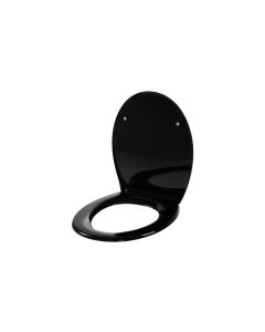 COCON Toilettensitz mit Absenkautomatik Schwarz