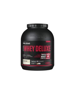 Body Attack Pulver Extreme Whey Deluxe Cookie/Crème 2300 g