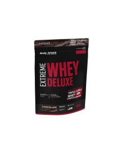Body Attack Pulver Extreme Whey Deluxe Schokolade 900 g