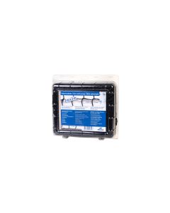 Meister Universalnetz knotenlos, Ø 3 mm / 2 x 3 m, Schwarz