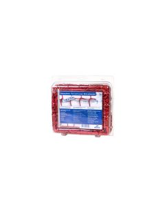 Meister Universalnetz knotenlos, Ø 3 mm / 1 x 3 m, Rot