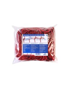 Meister Universalnetz knotenlos, Ø 3 mm / 2 x 3 m, Rot