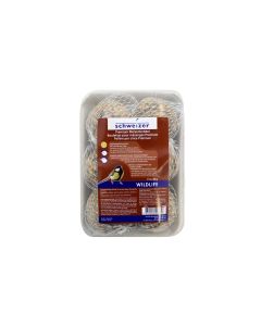 Eric Schweizer Wintervogelfutter Meisenknödel Premium, 6 x 90 g