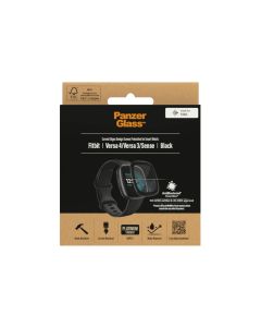 Panzerglass Displayschutz Fitbit Versa 3/4 und Sense