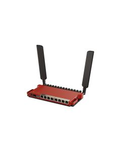 MikroTik Router L009UiGS-2HaxD-IN 2.4 GHz ax dual-chain Wi-Fi