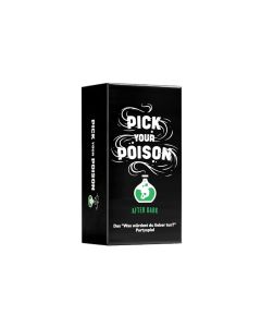 DYCE Games Partyspiel Pick Your Poison After Dark Edition -DE-