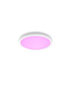 Philips Hue Panel White & Color Ambiance Surimu, Ø 39.5 cm, Weiss