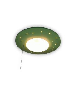 niermann STAND BY Deckenlampe Starlight Salbeigrün