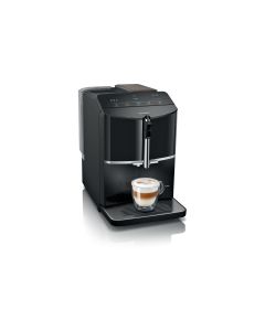 Siemens Kaffeevollautomat EQ300 Klavierlack schwarz TF301E19