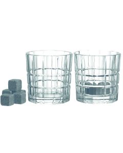 Leonardo Whiskyglas 360 ml, 2 Stück, Transparent 
