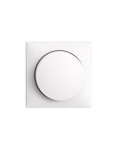 Feller EDIZIOdue Drehdimmer, Weiss