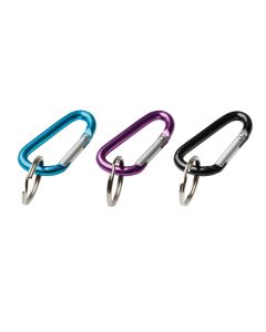 Robert Rieffel Schlüsselkarabiner 50 mm, 2 Stück, assortiert