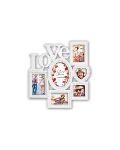 Zep Bilderrahmen Badalona Love Weiss