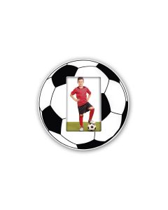 Zep Bilderrahmen Football Vertical Schwarz/Weiss, 10 x 15 cm