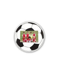 Zep Bilderrahmen Football Horizontal Schwarz/Weiss, 10 x 15 cm