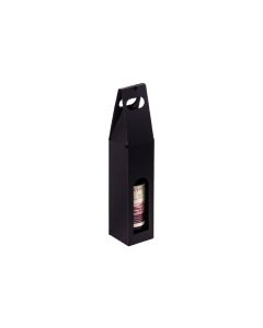 Brieger Flaschentasche  Wein Ligne Noire Schwarz
