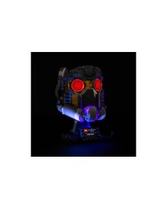 Light My Bricks LED-Licht-Set für LEGO® Marvel Star-Lord Helm 76251