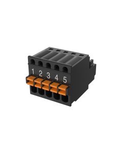Axis Klemme TU6008 5-PIN Schwarz 10 Stück