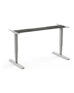 Actiforce Tischgestell Steelforce 400 ohne Tischplatte, Silber