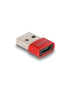 Delock USB 2.0 Adapter USB-A Stecker - USB-C Buchse