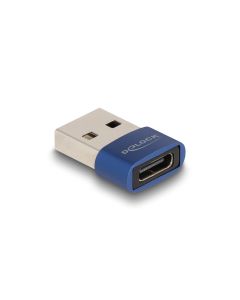 Delock USB 2.0 Adapter USB-A Stecker - USB-C Buchse