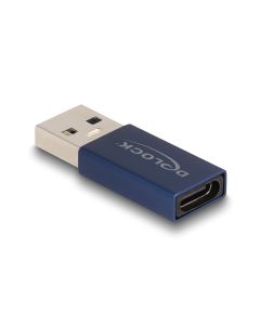 Delock USB-Adapter 3.2 Gen 2 (10 Gbps) USB-A Stecker - USB-C Buchse