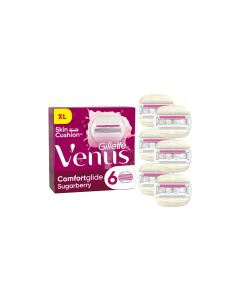 Gillette Venus Rasierklingen Comfortglide Sugarberry 6 Stück