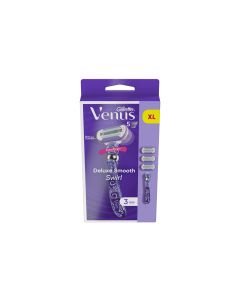 Gillette Venus Rasierer Deluxe Smooth Swirl 3 Stück