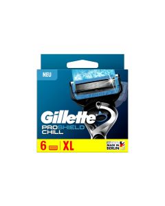 Gillette Rasierklingen ProShield Chill 6 Stück