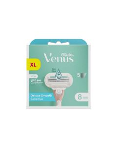 Gillette Venus Rasierklingen Deluxe Smooth Sensitive 8 Stück