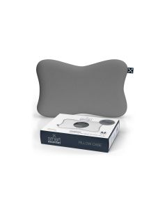 Smartsleep Kopfkissenbezug Recovery M 50 x 32 x 11.5 cm, Grau