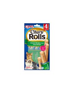 CIAO Churu Katzen-Snack Rolls Thunfisch & Huhn, 40 g