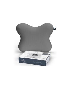 Smartsleep Kopfkissenbezug Relieve L 54 x 43 x 13.5 cm, Grau