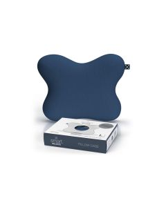 Smartsleep Kopfkissenbezug Relieve L 54 x 43 x 13.5 cm, Dunkelblau