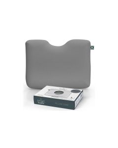 Smartsleep Kopfkissenbezug Silence L 54 x 40 x 12 cm, Grau
