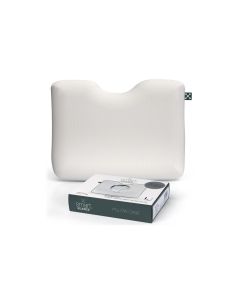 Smartsleep Kopfkissenbezug Silence L 54 x 40 x 12 cm, Weiss