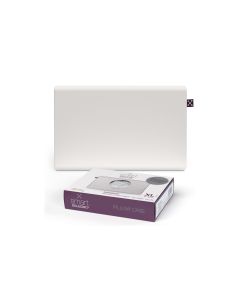 Smartsleep Kopfkissenbezug Relaxing + XL 60 x 40 x 7 cm, Weiss