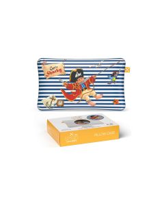 Smartsleep Kinder Kopfkissenbezug Comfort Capt'n Sharky 50 x 32 cm