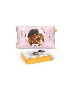 Smartsleep Kinder Kopfkissenbezug Comfort Pferde 50 x 32 cm
