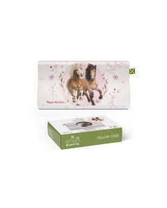 Smartsleep Kinder Kopfkissenbezug Ergonomic Pferde 50 x 32 cm