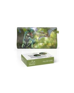 Smartsleep Kinder Kopfkissenbezug Ergonomic T-Rex-World 50 x 32 cm