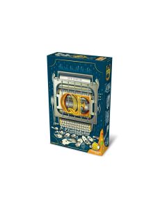 Strohmann Games Familienspiel Q.E. -DE-