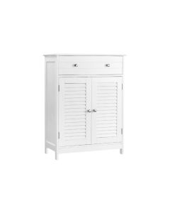 VASAGLE Kommode 60 x 80 cm, Weiss