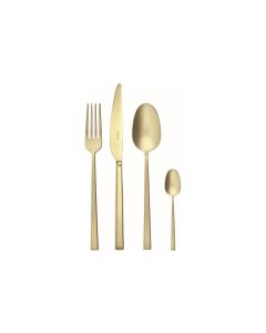 Sambonet Besteck-Set Rock 24-teilig, Champagner