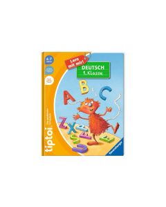 tiptoi Lernbuch Lern mit mir! Deutsch 1. Klasse