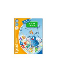 tiptoi Lernbuch Lern mit mir! Mathe 1. Klasse