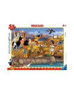 Ravensburger Puzzle Mit Freunden im Freien spielen