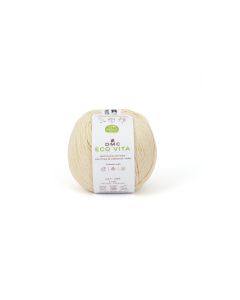 DMC Wolle Eco Vita 100 g, Hellgelb